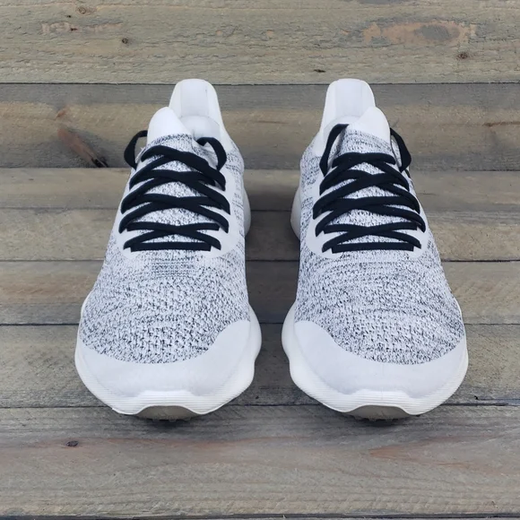 adidas Futurenatural Women's Seamless Running Shoes  Black White - Picture 5 of 10